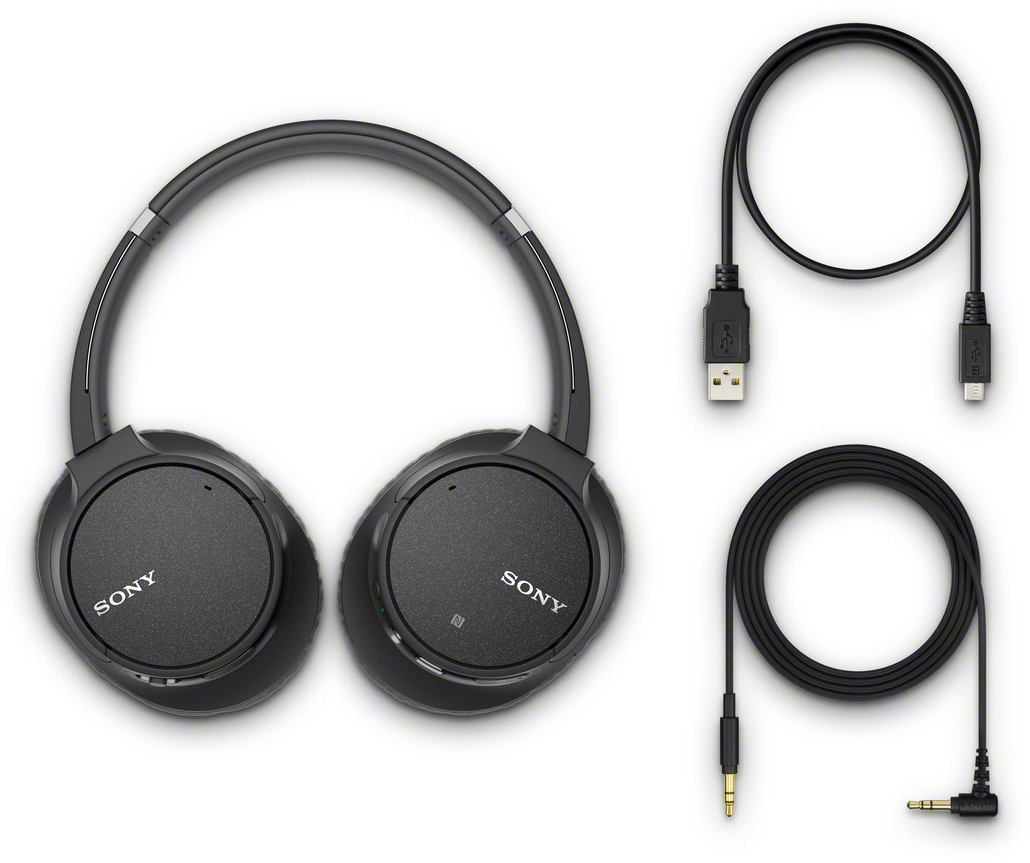 SONY WH-CH 700N, Over-ear Kopfhörer Bluetooth Schwarz