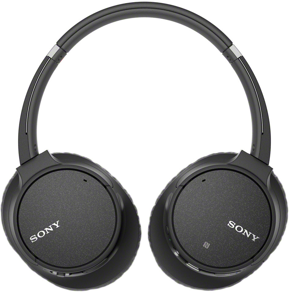 SONY WH-CH 700N, Over-ear Kopfhörer Bluetooth Schwarz