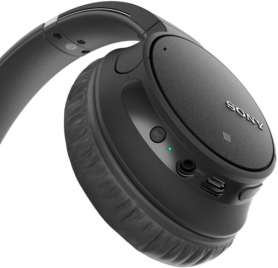 SONY WH-CH 700N, Over-ear Kopfhörer Bluetooth Schwarz