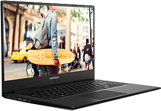 MEDION AKOYA E6245 (MD 61279), Notebook mit 15,6 Zoll Display, Intel® Pentium® Prozessor, 8 GB RAM, 256 GB SSD, Intel® UHD-Grafik 605, Silber/Schwarz