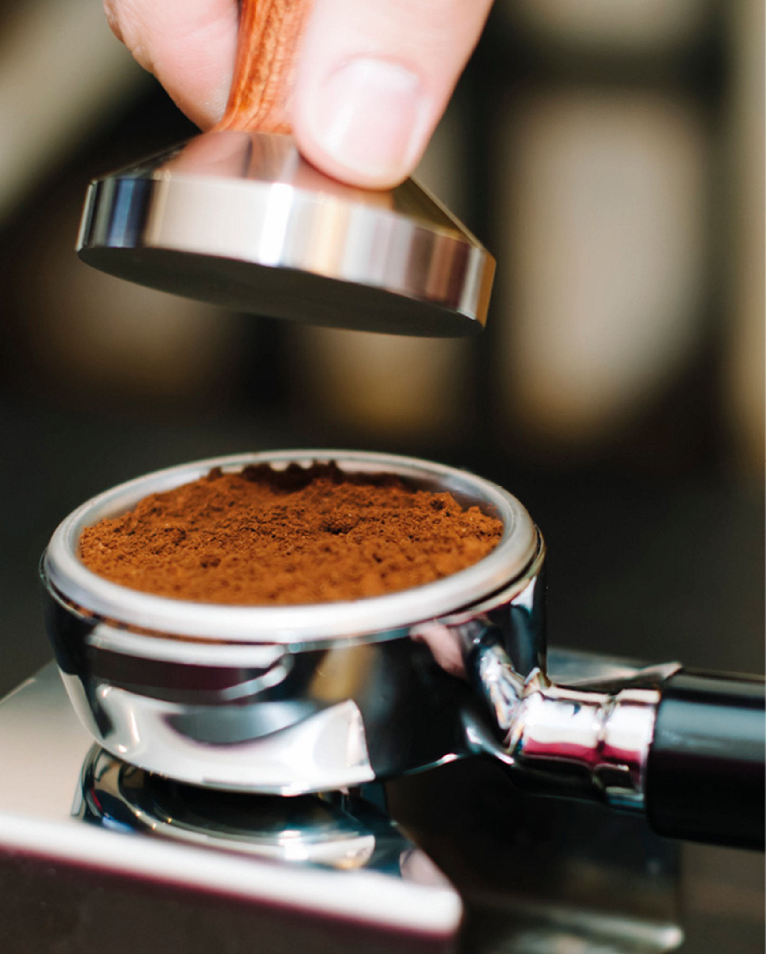 GASTROBACK 90614 Espresso Tamper Holz/Metall