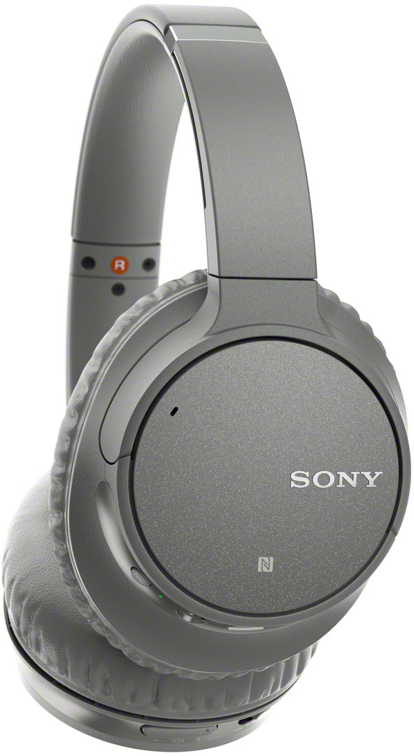 SONY WH-CH 700N, Over-ear Kopfhörer Bluetooth Grau