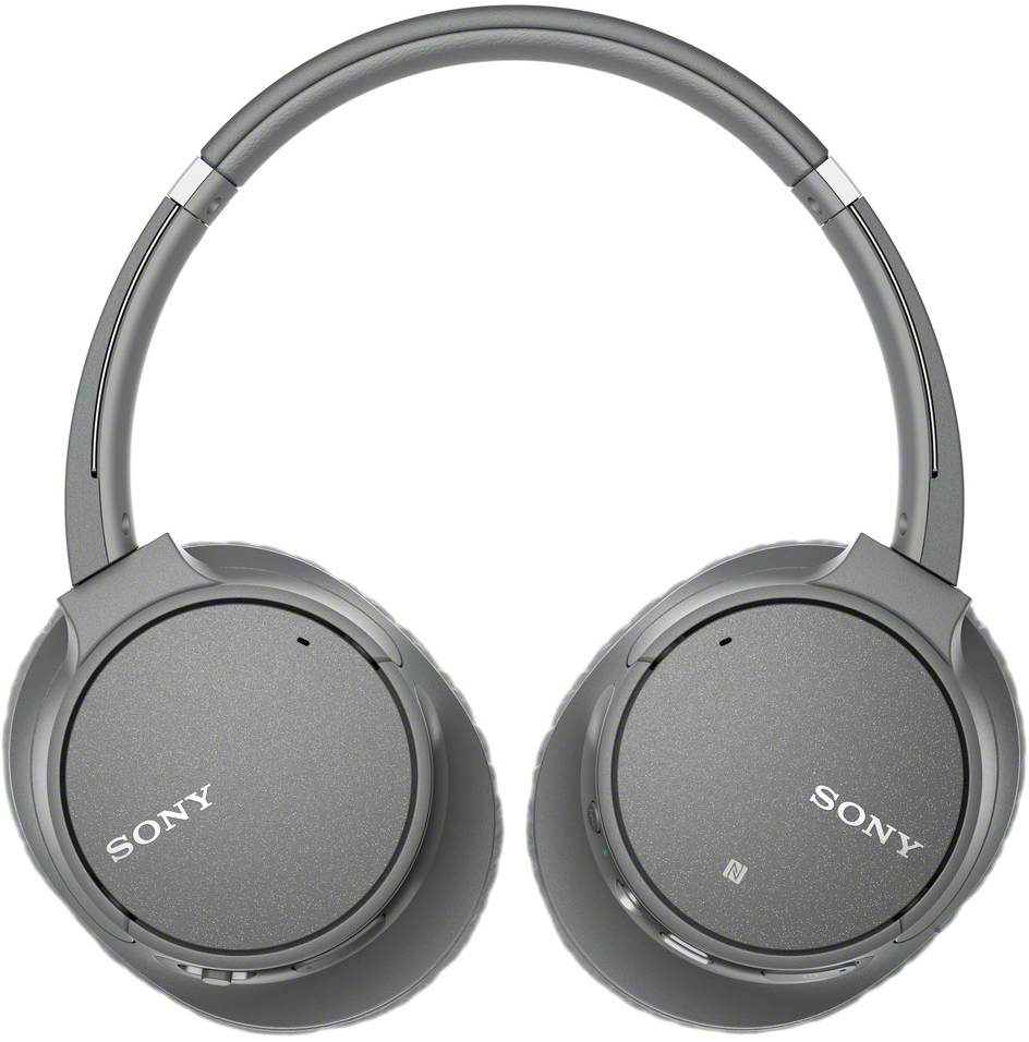 SONY WH-CH 700N, Over-ear Kopfhörer Bluetooth Grau
