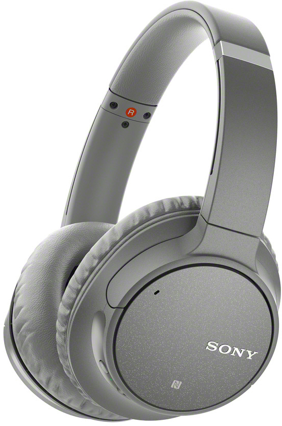 SONY WH-CH 700N, Over-ear Kopfhörer Bluetooth Grau
