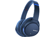 SONY WH-CH 700N, Over-ear Kopfhörer Bluetooth Blau