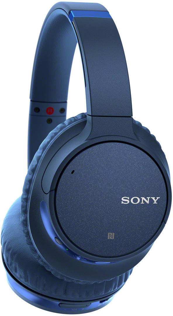 SONY WH-CH 700N, Over-ear Kopfhörer Bluetooth Blau