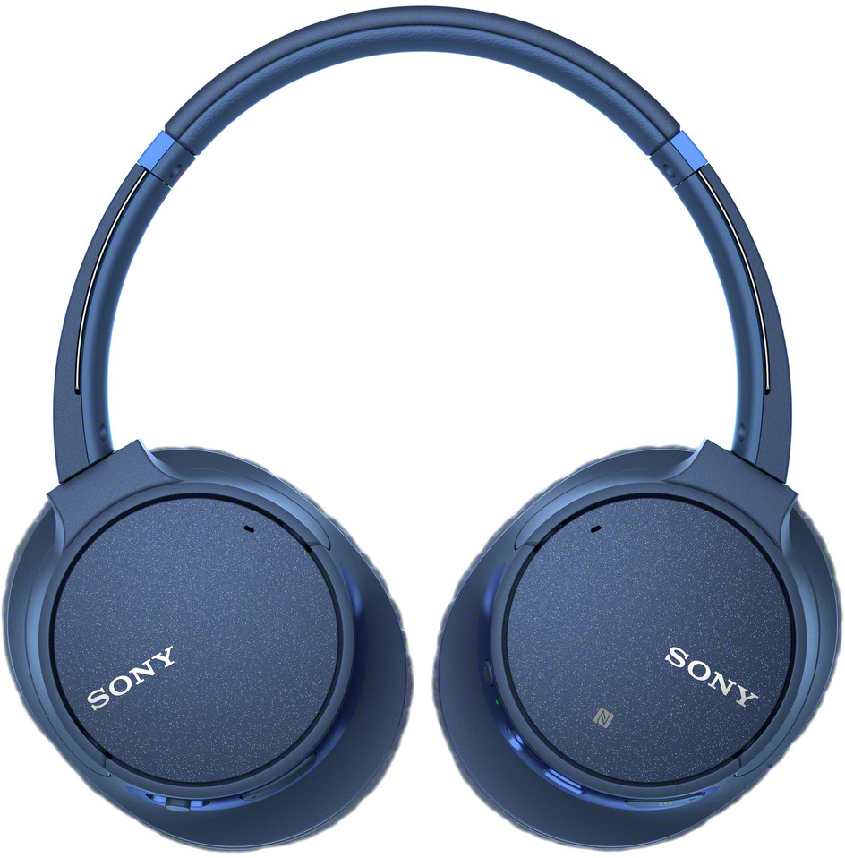 SONY WH-CH 700N, Over-ear Kopfhörer Bluetooth Blau