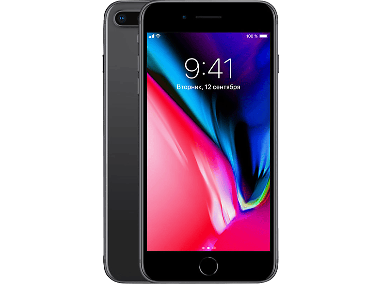 APPLE iPhone 8 Plus 64 GB Space Gray (MQ8L2ZD/A)