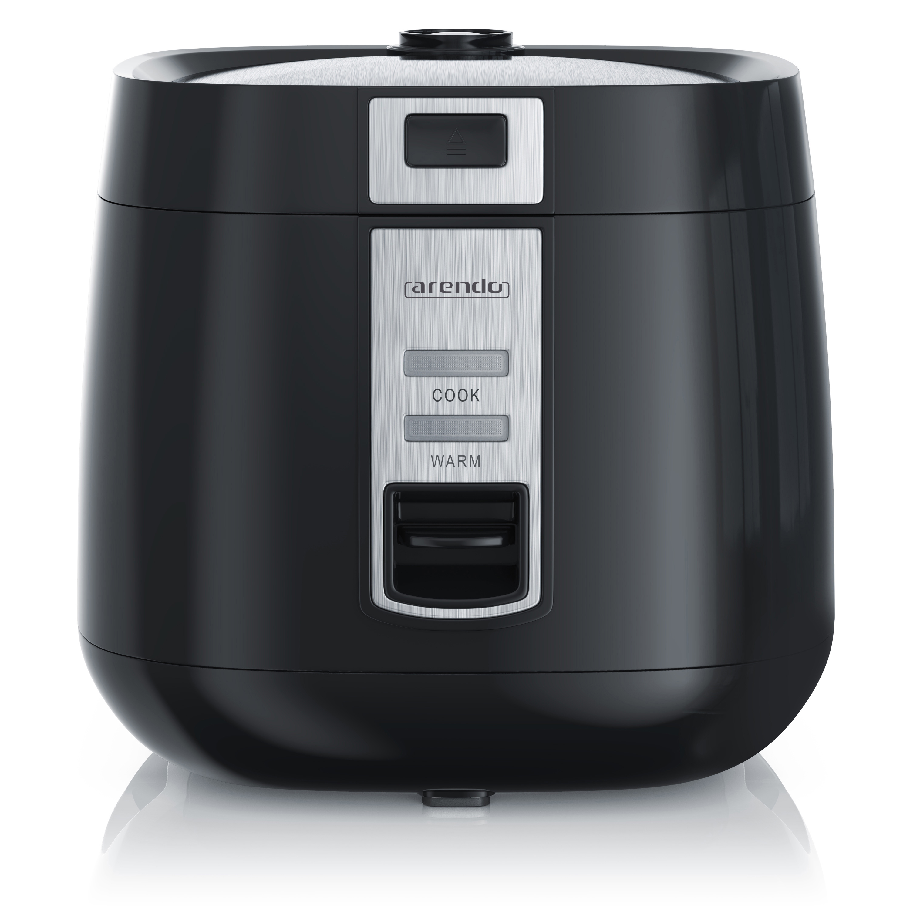 ARENDO 302529 Maki Reiskocher (540 Watt, Schwarz)