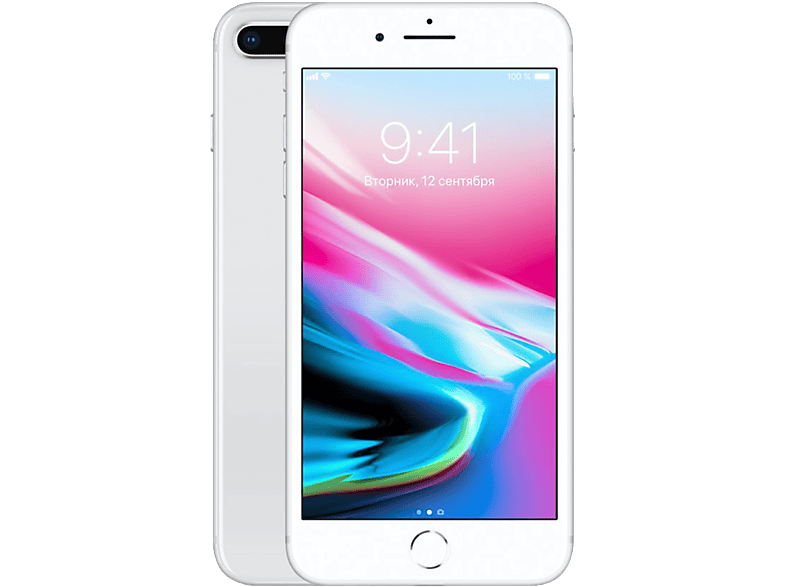 APPLE iPhone 8 Plus 256 GB Silver (MQ8R2ZD/A)