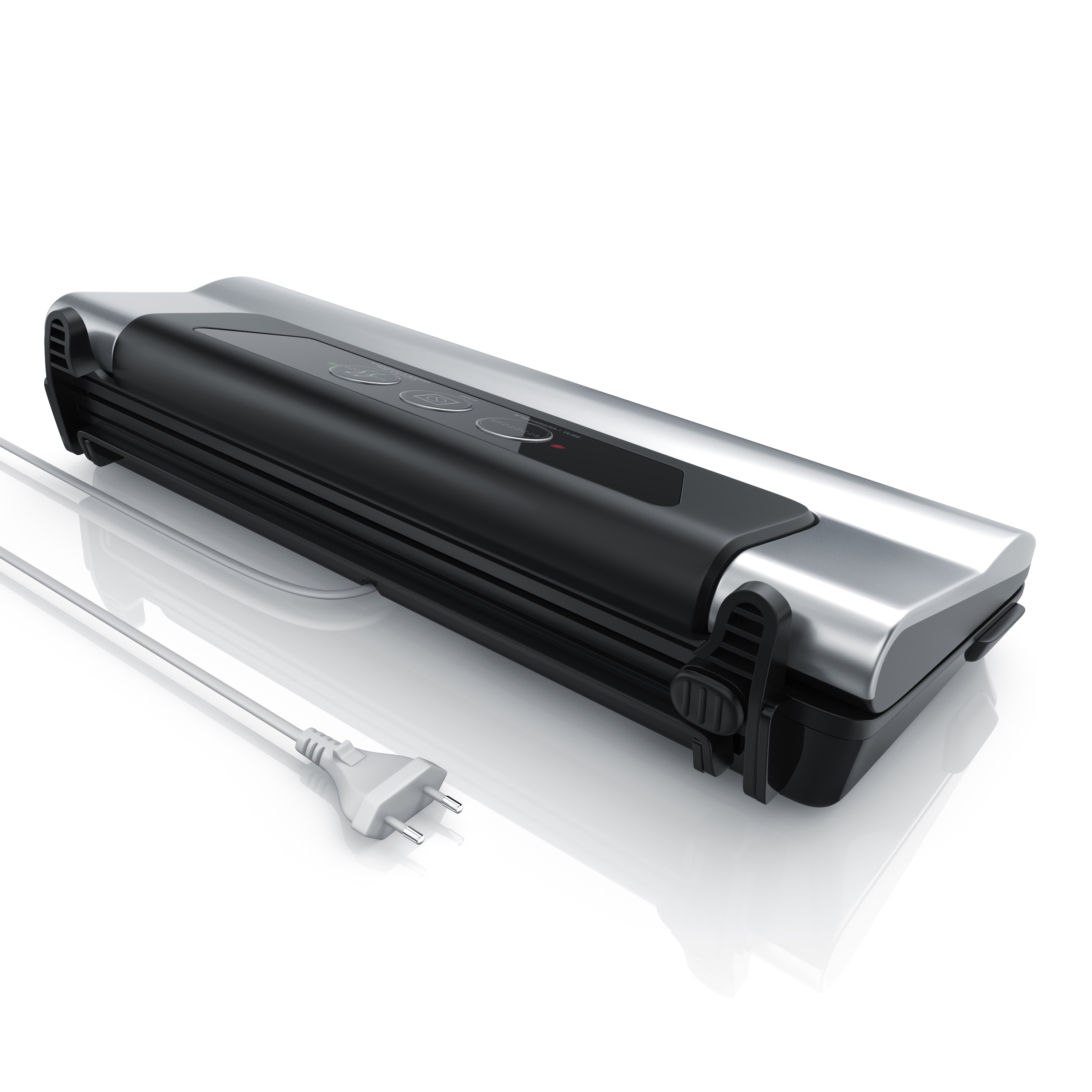 ARENDO 303059 Vakuumierer Silber/Schwarz