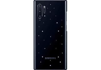 SAMSUNG Galaxy  Note 10+ LED cover hátlap, Fekete