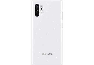 SAMSUNG Galaxy  Note 10+ LED cover hátlap, Fehér