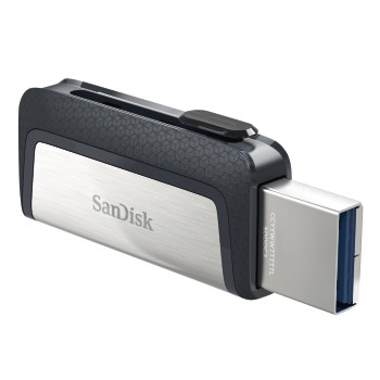 SANDISK Ultra® Dual USB Flash-Laufwerk, 16 GB, 130 MB/s
