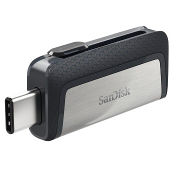 SANDISK Ultra® Dual USB Flash-Laufwerk, 16 GB, 130 MB/s