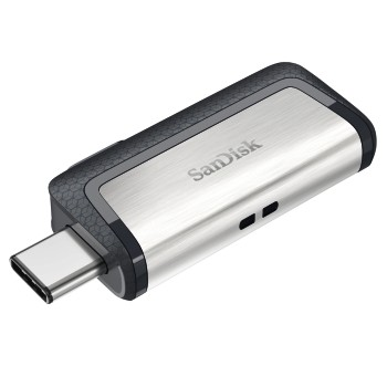 SANDISK Ultra® Dual USB Flash-Laufwerk, 16 GB, 130 MB/s