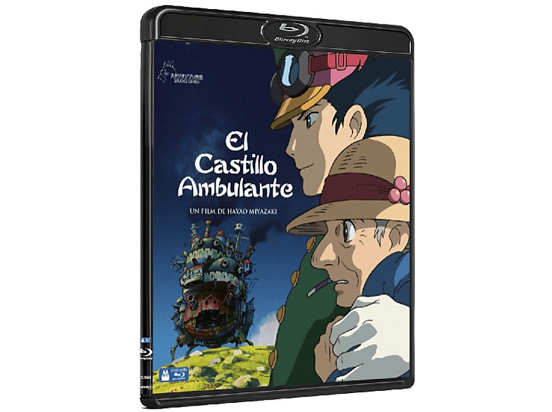 El Castillo Ambulante Blu Ray