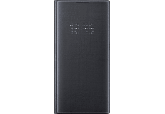 SAMSUNG Galaxy Note 10+ LED cover, Fekete