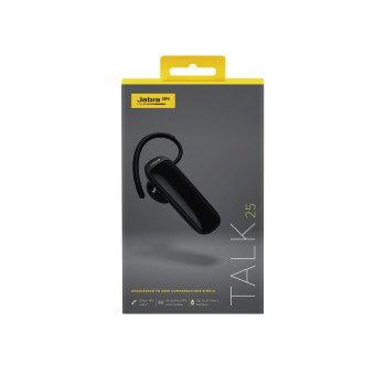 JABRA Talk 25, In-ear Headset Bluetooth Schwarz