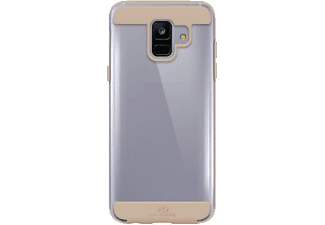 WHITE DIAMONDS Innocence Clear, Backcover, Samsung, Galaxy A6 (2018), Gold