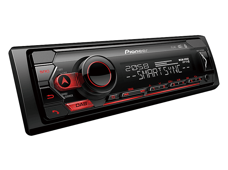 Pioneer Autoradio MVH-S420DAB Schwarz — Foto 2 von 2