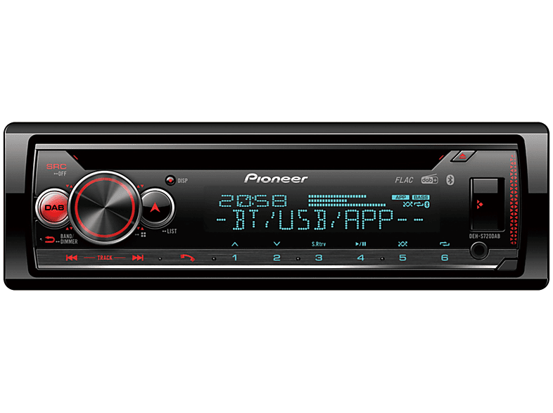 Pioneer Autoradio DEH-S720DAB