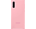 SAMSUNG Galaxy Note 10 szilikon hátlap, Pink