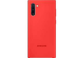 SAMSUNG Galaxy Note 10 szilikon hátlap, Piros