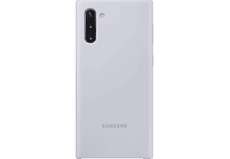 SAMSUNG Galaxy Note 10 szilikon hátlap, Ezüst