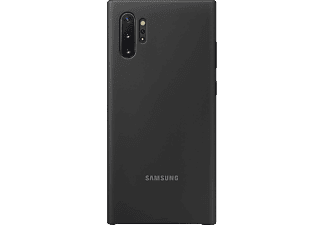 SAMSUNG Galaxy Note 10+ szilikon hátlap, Fekete