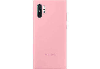 SAMSUNG Galaxy Note 10+ szilikon hátlap, Pink
