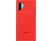 SAMSUNG Galaxy Note 10+ szilikon hátlap, Piros
