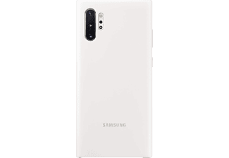 SAMSUNG Galaxy Note 10+ szilikon hátlap, Fehér