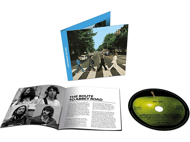 The Beatles - Abbey Road (50th Anniversary) CD