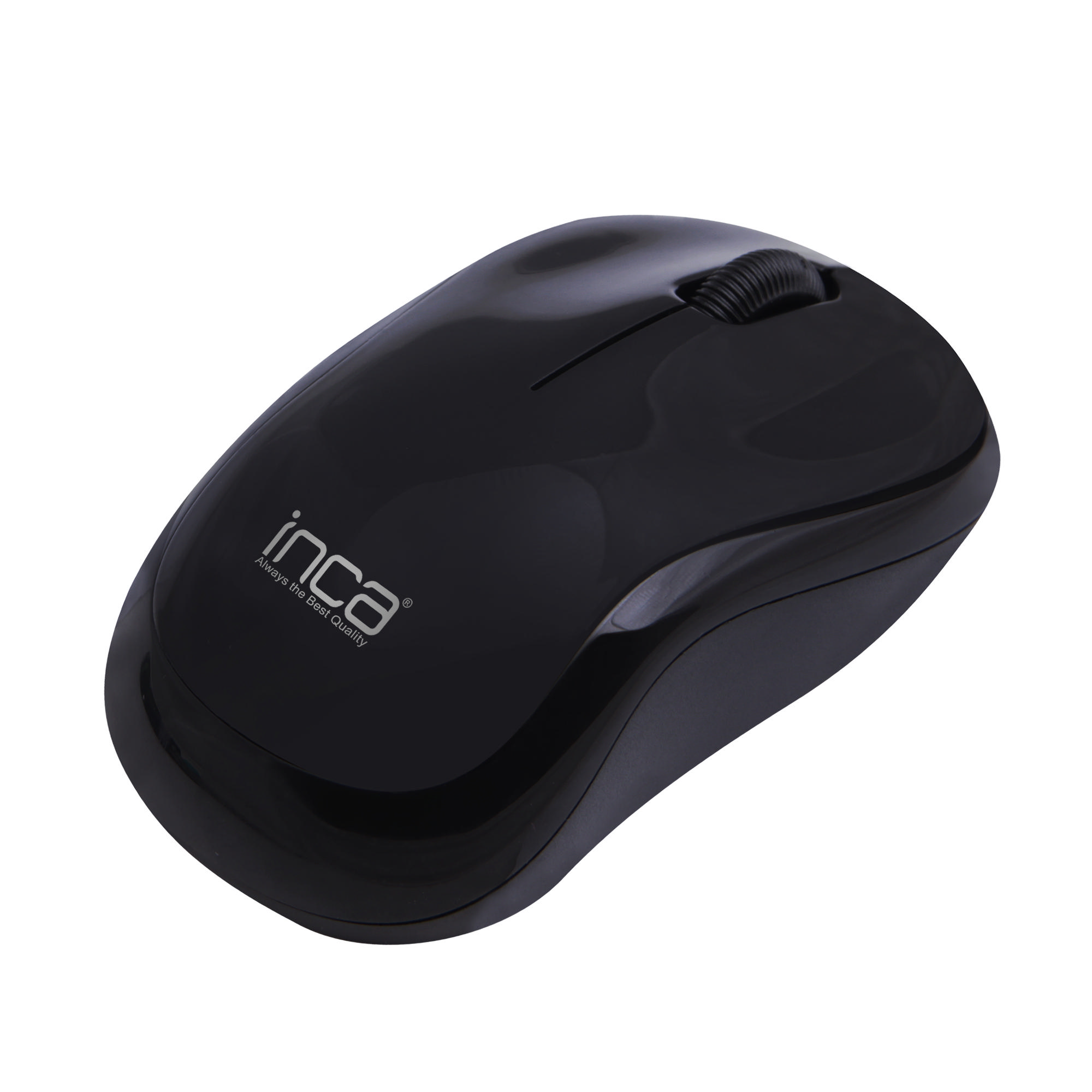 INCA IWM-111RM 2.4Ghz Wireless Nano Alıcılı Pil Hediyeli Kablosuz Mouse Siyah
