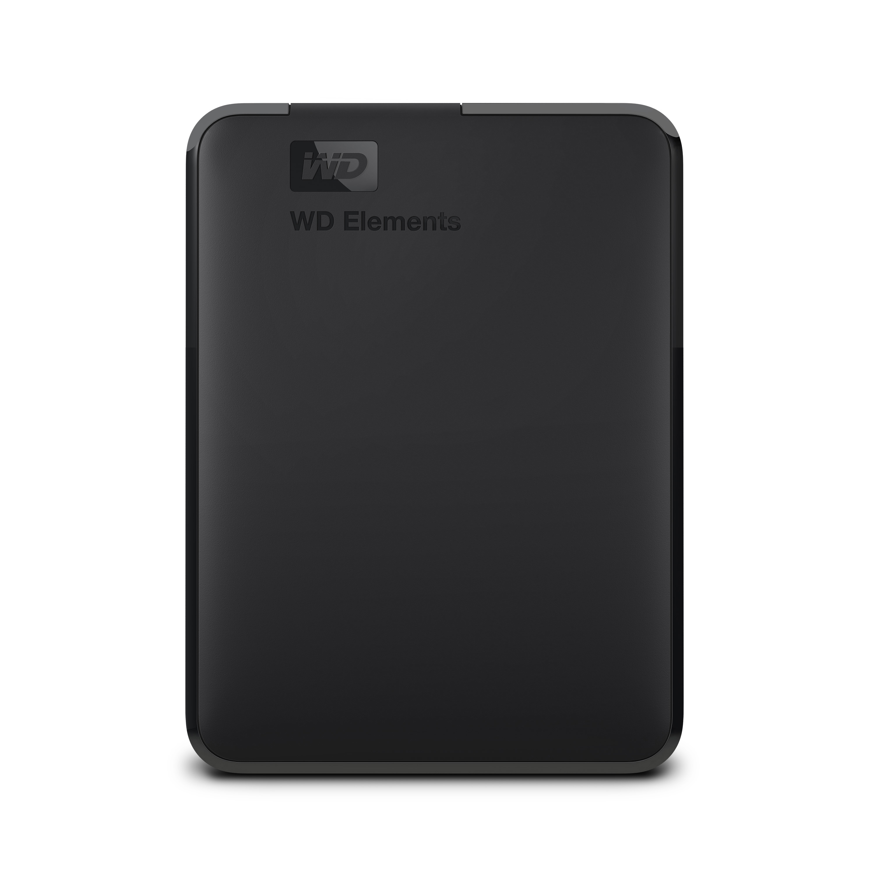 WD Elements™ Festplatte, 4 TB HDD, 2,5 Zoll, extern, Schwarz