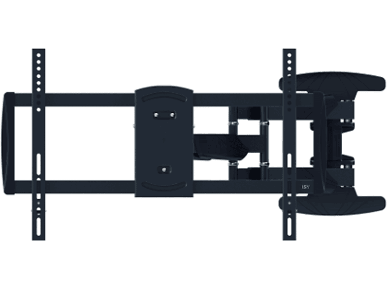 Soporte TV - ISY IWB-6400, Brazo tijera, De 48" a 80", Inclinable, Negro