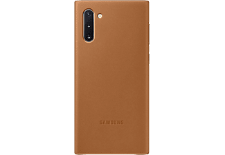 SAMSUNG Galaxy Note 10 bőr hátlap, Caramel
