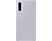 SAMSUNG Galaxy Note 10 bőr hátlap, Szürke