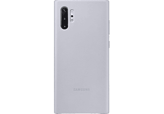 SAMSUNG Galaxy Note 10+ bőr hátlap, Szürke