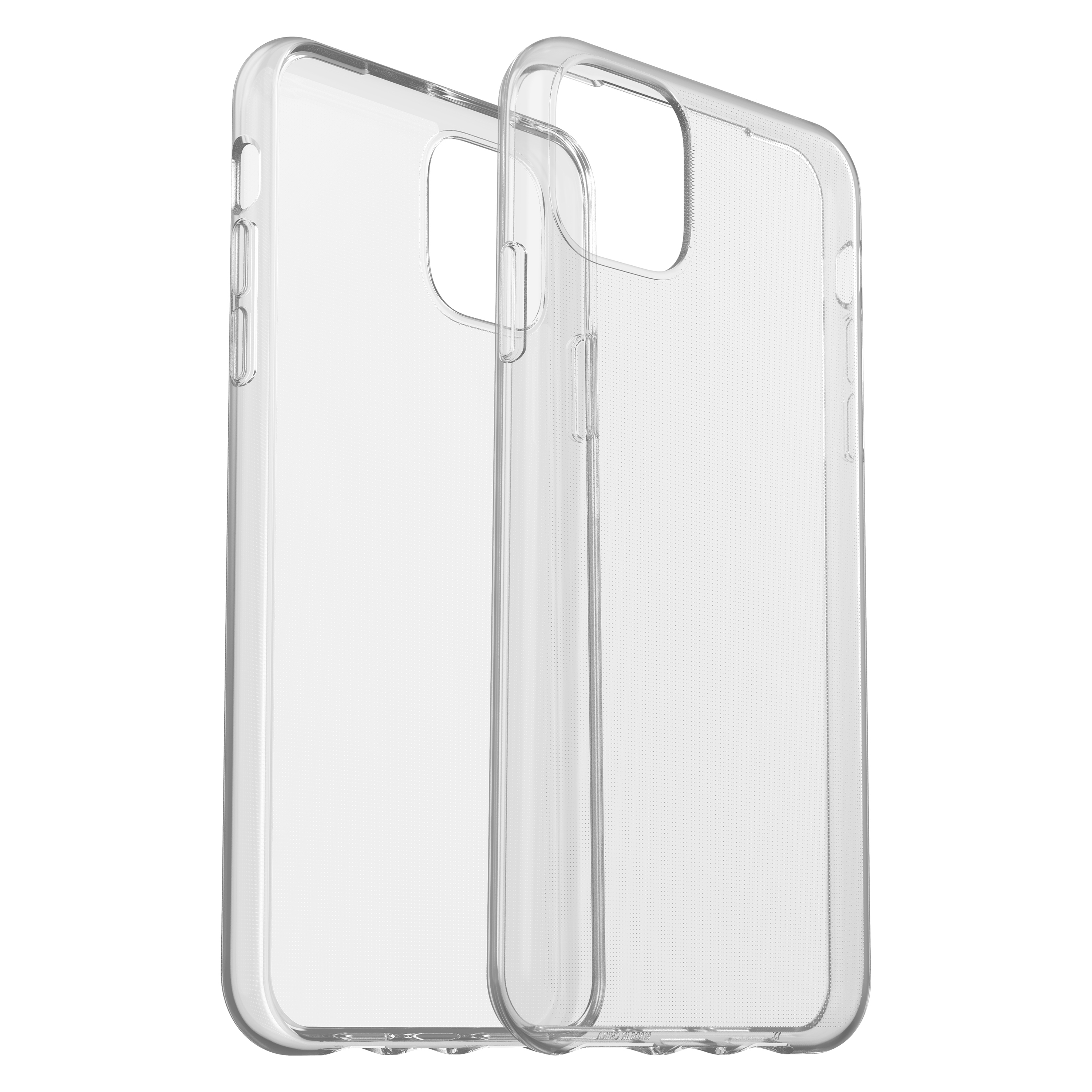 OTTERBOX Skin, 11 Protected Pro iPhone Transparent Clearly Max, Apple, Backcover,