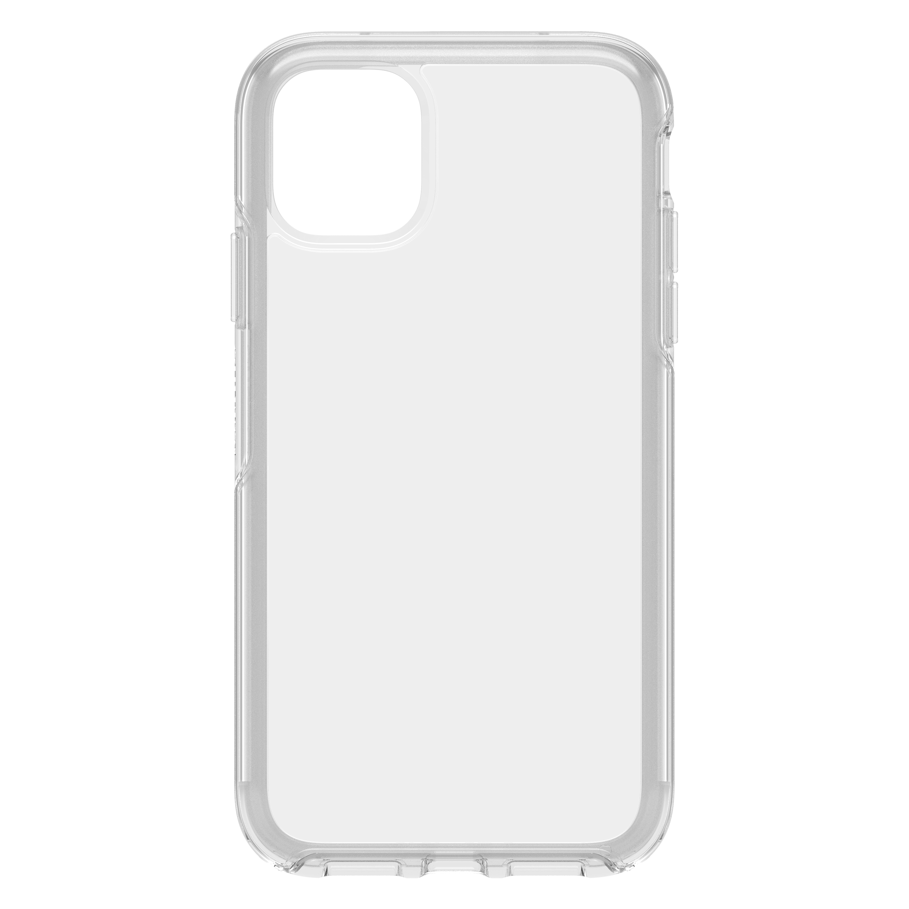 OTTERBOX 11, Clear, Symmetry Backcover, Transparent Apple, iPhone