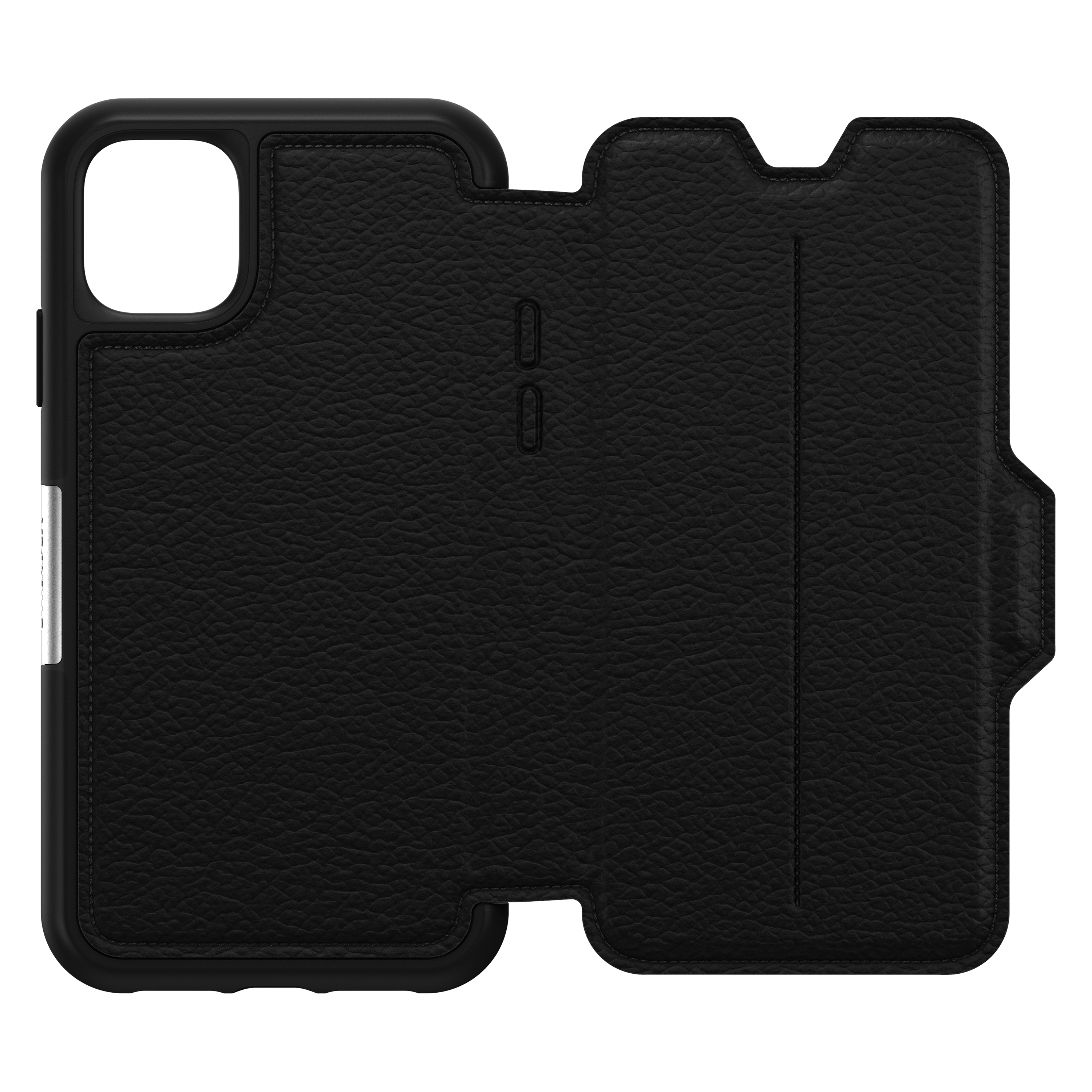 OTTERBOX Strada, Bookcover, Apple, iPhone 11, Schwarz