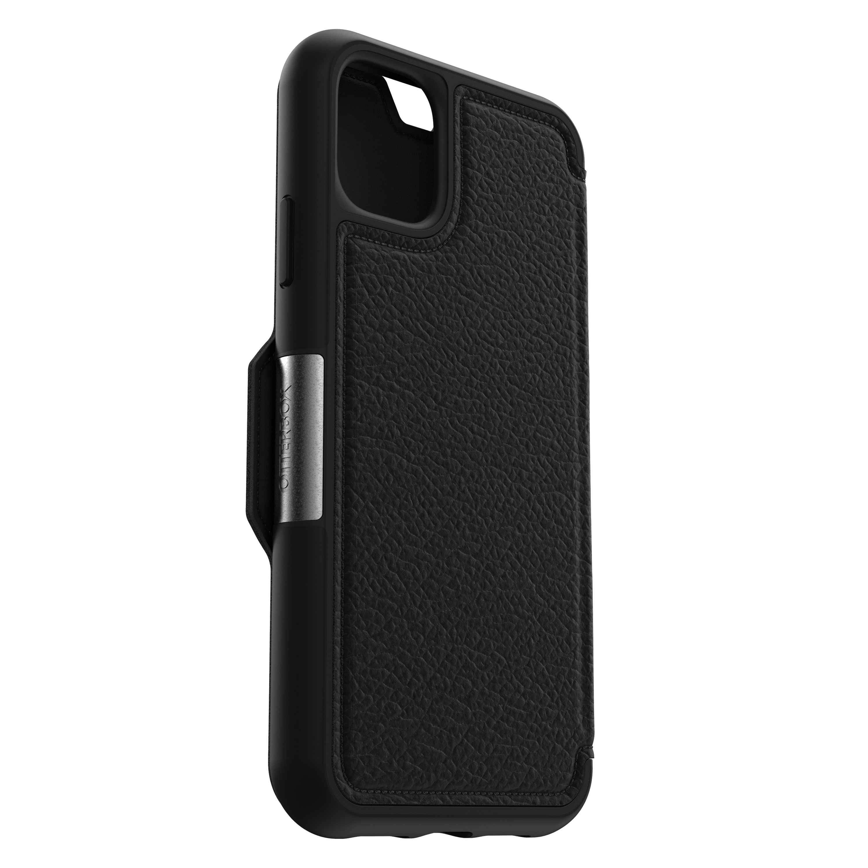 OTTERBOX Strada, Bookcover, Apple, iPhone 11, Schwarz