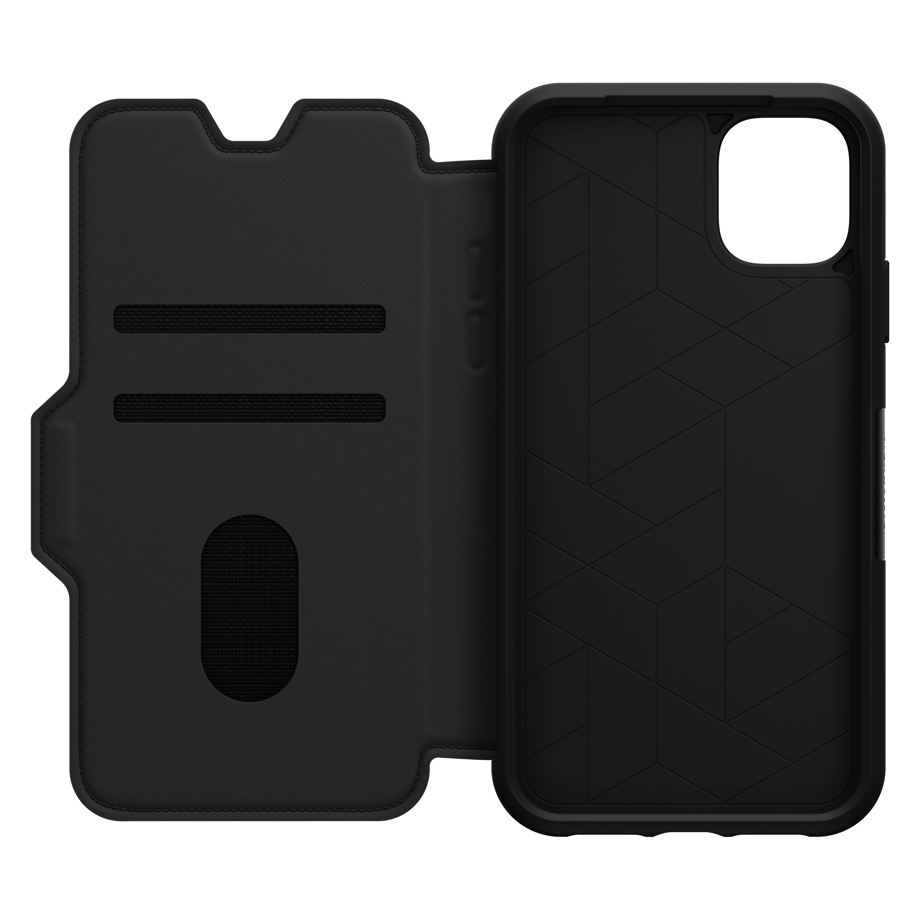 OTTERBOX Strada, Bookcover, Apple, iPhone 11, Schwarz