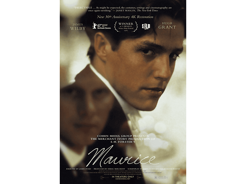 Maurice Blu-ray