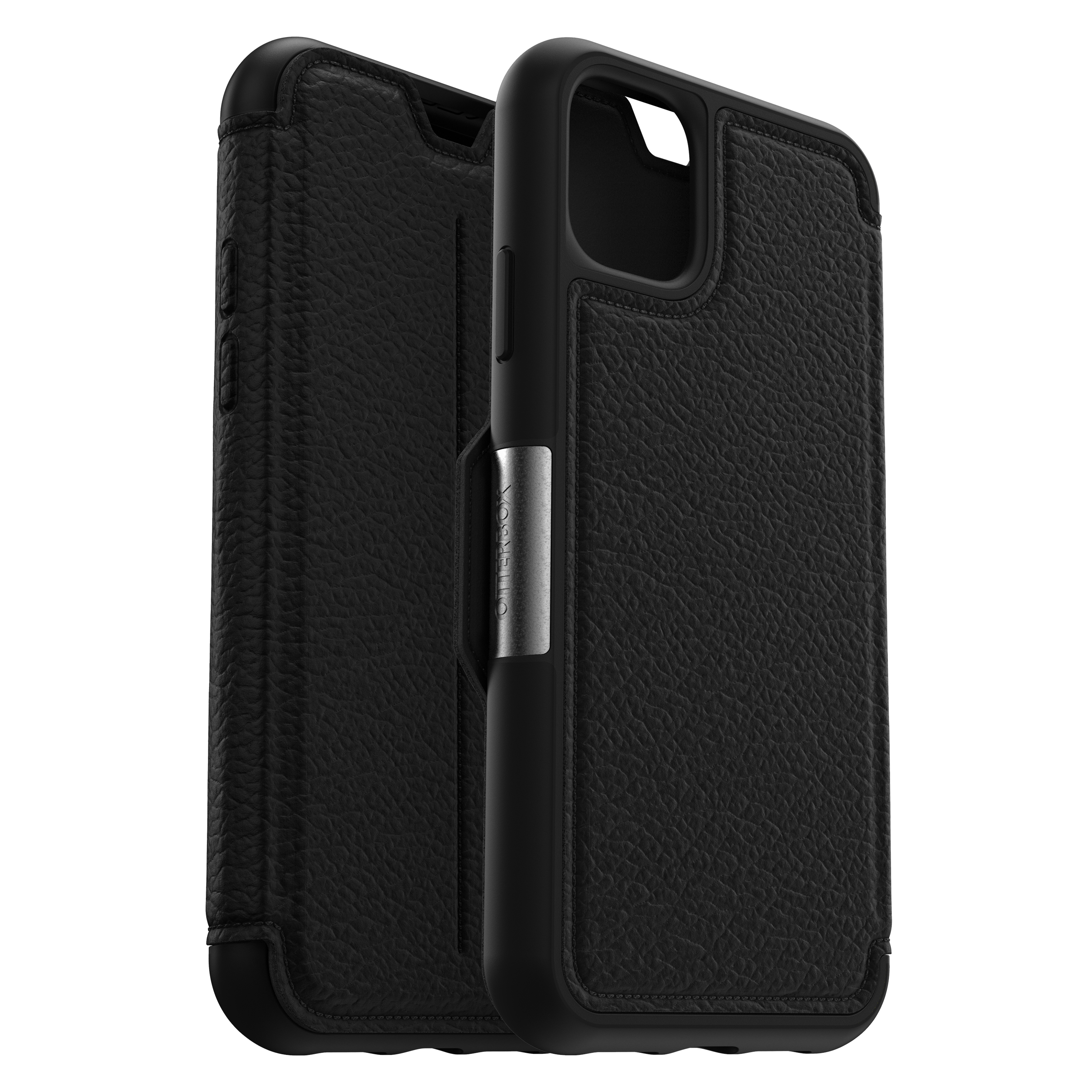 OTTERBOX Strada, Bookcover, Apple, iPhone 11, Schwarz