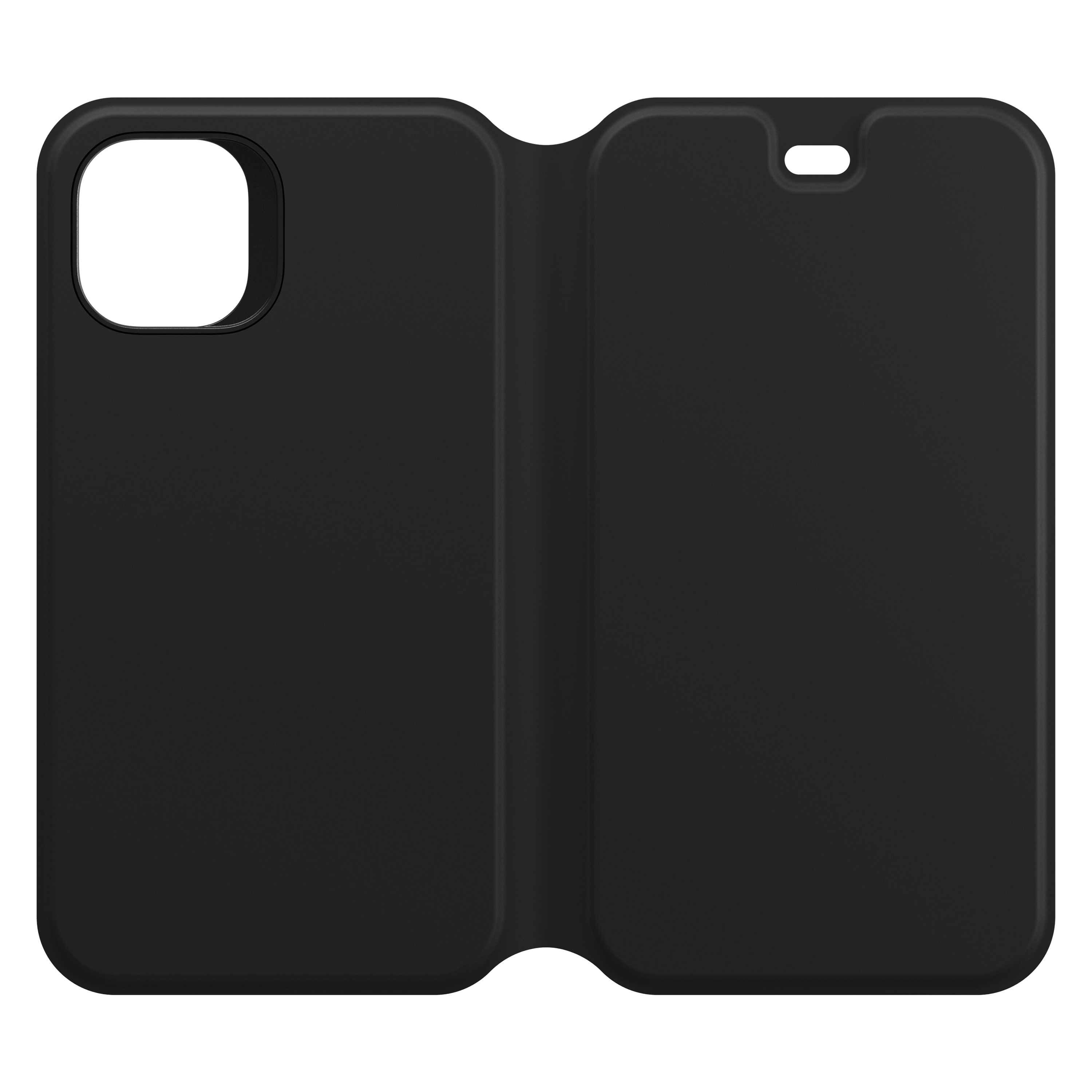 OTTERBOX Strada Via, Bookcover, Apple, iPhone 11, Schwarz