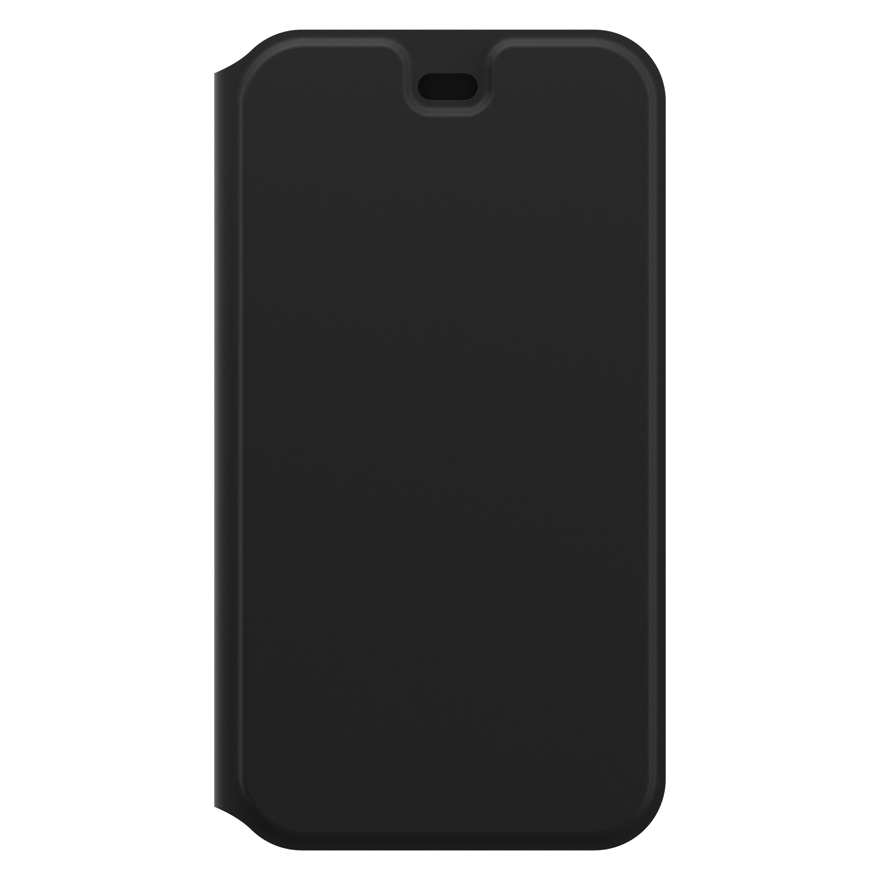 OTTERBOX Strada Via, Bookcover, Apple, iPhone 11, Schwarz