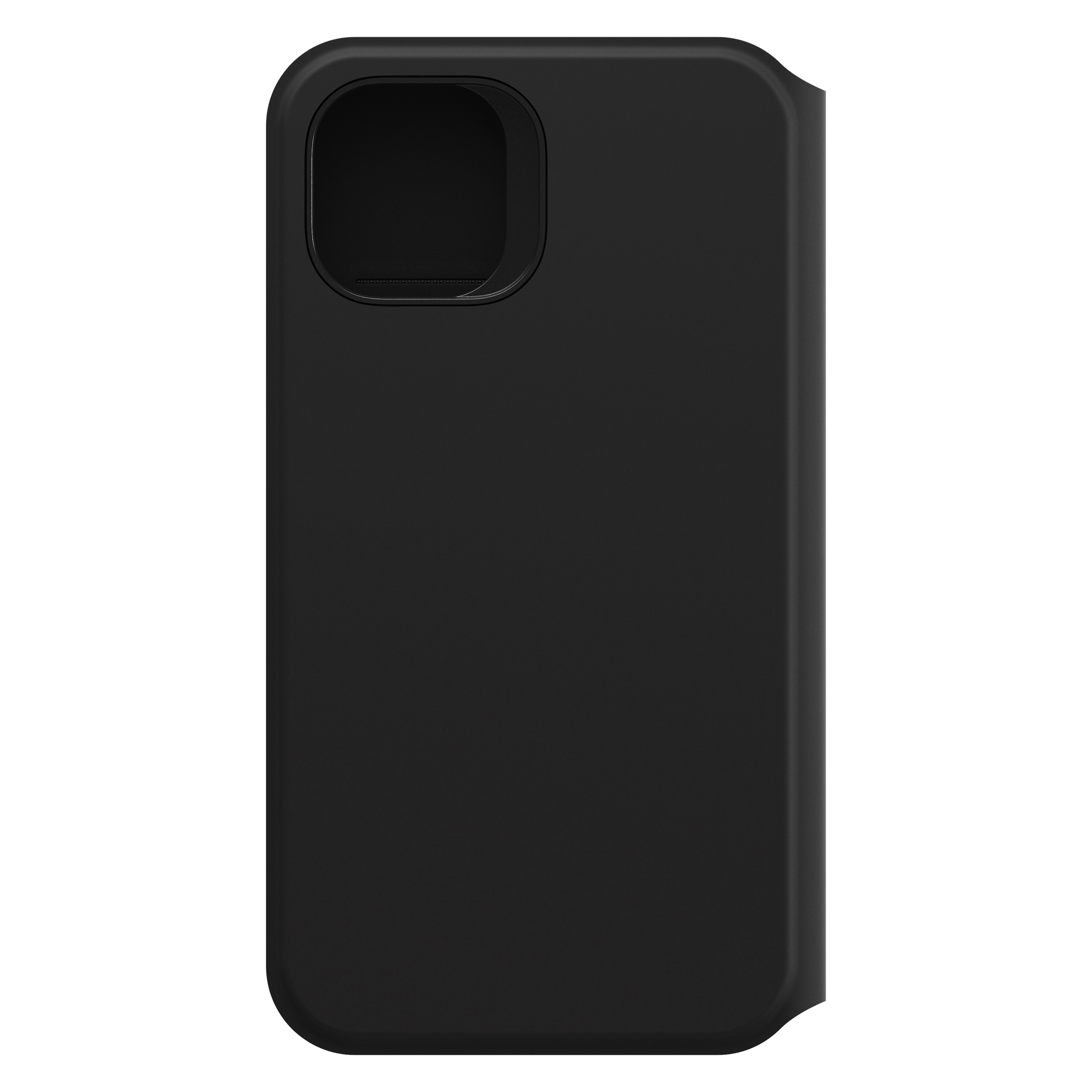 OTTERBOX Strada Via, Bookcover, Apple, iPhone 11, Schwarz